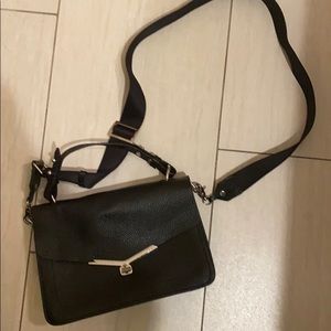Botkier black leather bag